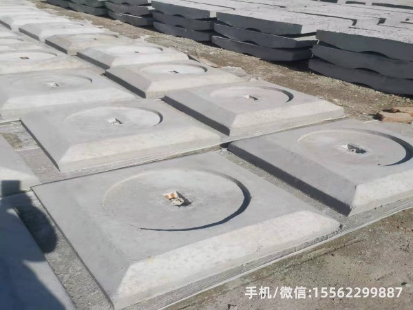 玉树1400×1400混凝土电杆底盘